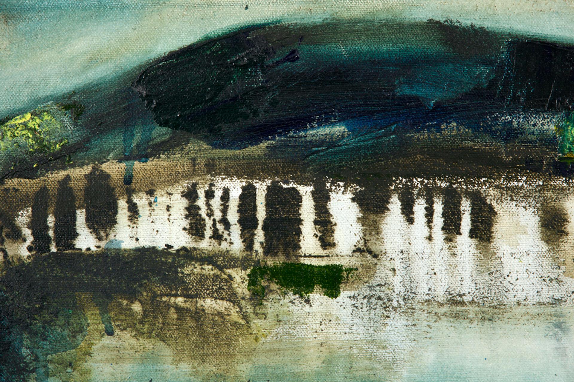 Gina Parr, Sun on the Warren II, peinture contemporaine originale, Affordable Art en vente 1