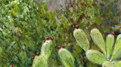 Jane Peart, Frigliana, Andalucia, Spanish Landscape Art, Affordable Art