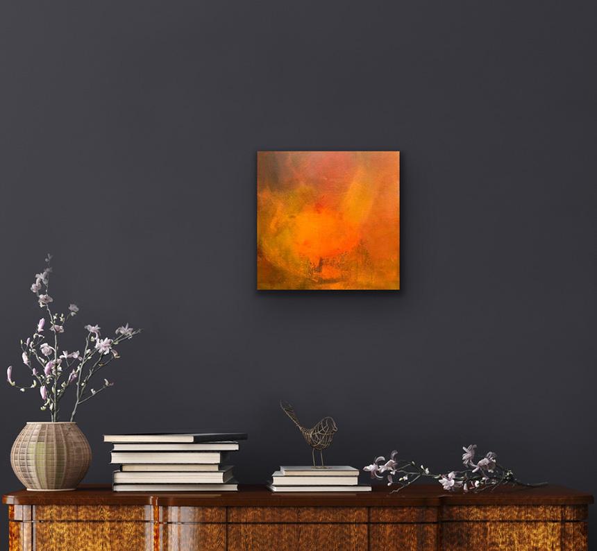 Gemma Bedford, Optimisme, peinture abstraite originale, art contemporain, en vente 6