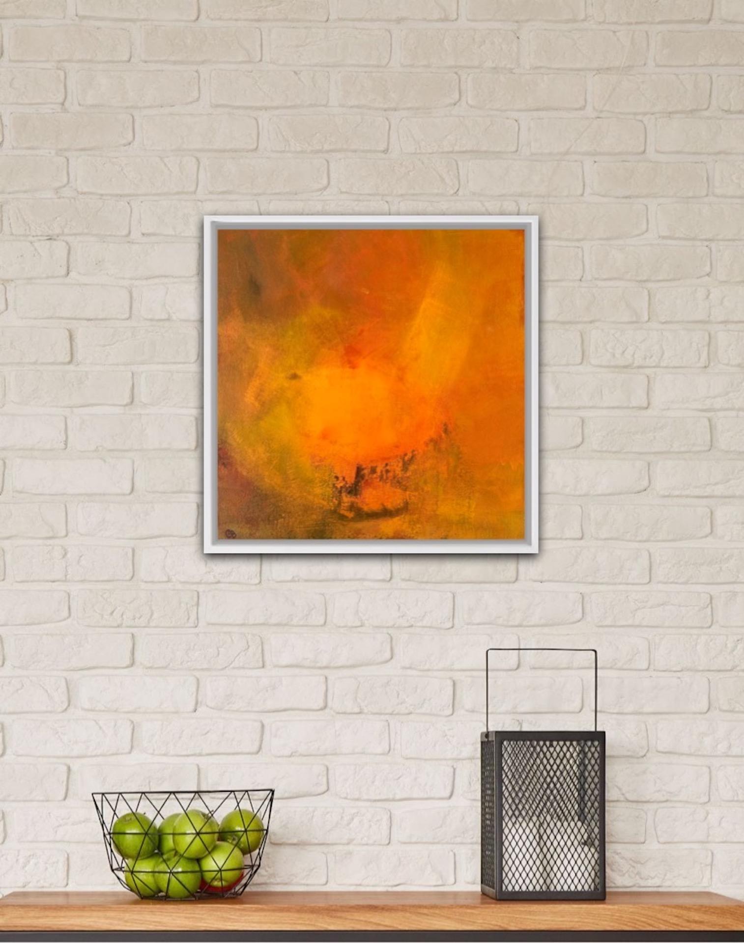 Gemma Bedford, Optimisme, peinture abstraite originale, art contemporain, en vente 4