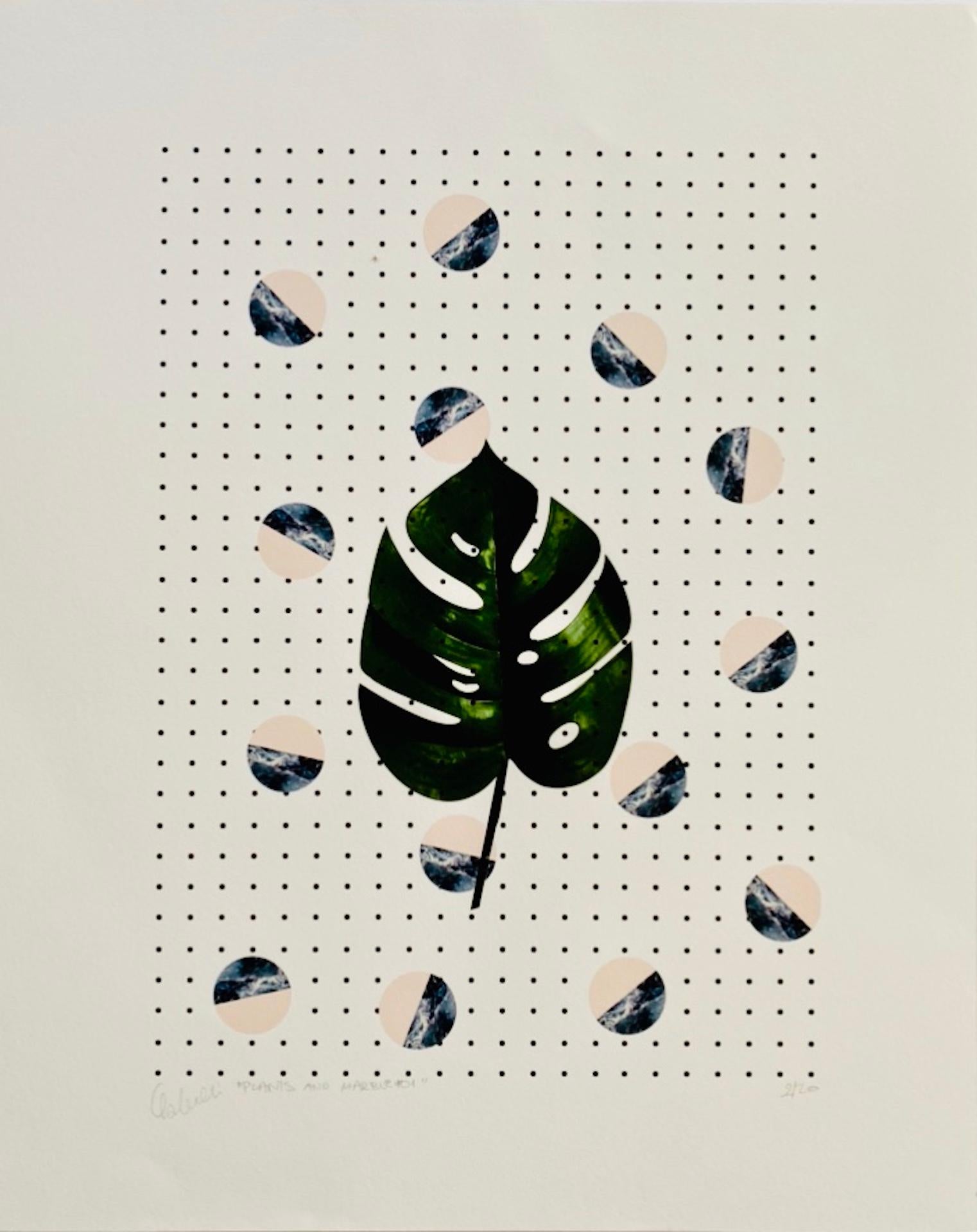 Fei Alexeli, Plants and Marble #1, Limited Edition Print, Affordable Art