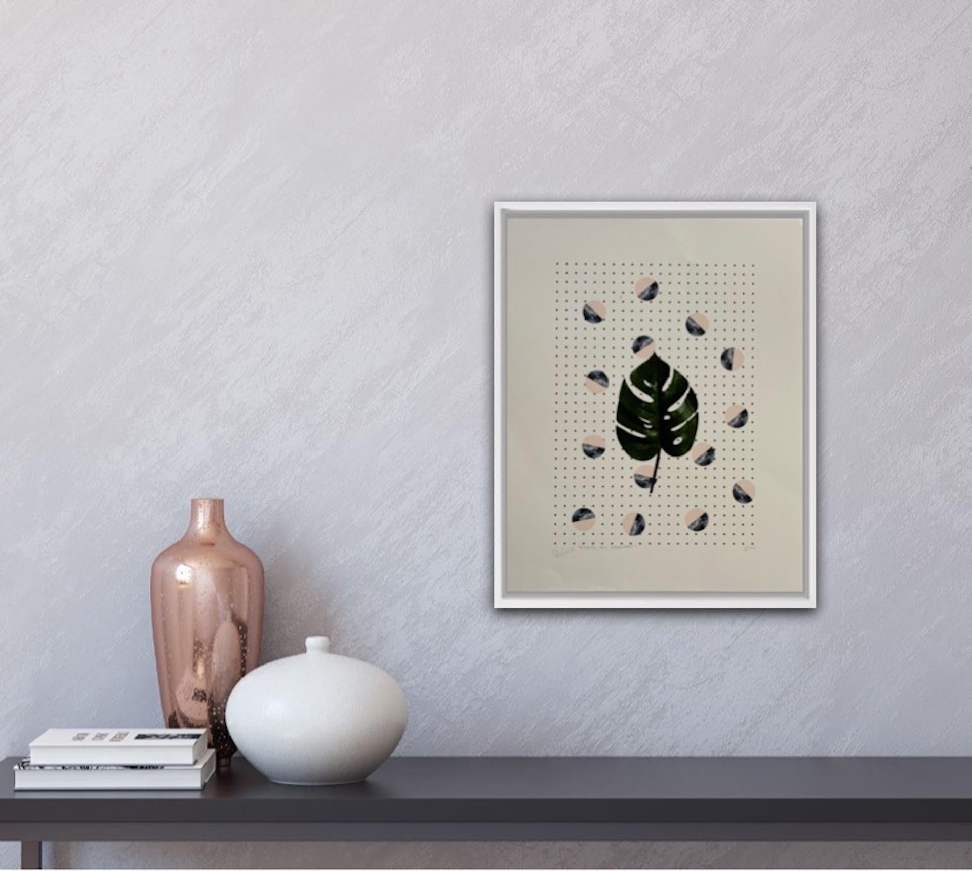 Fei Alexeli, Plants and Marble #1, Limited Edition Print, Affordable Art For Sale 8