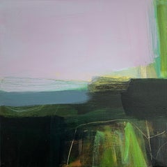 Jill Campell, Fell 4, Original Landscape Painting, Contemporary Art, Art Online