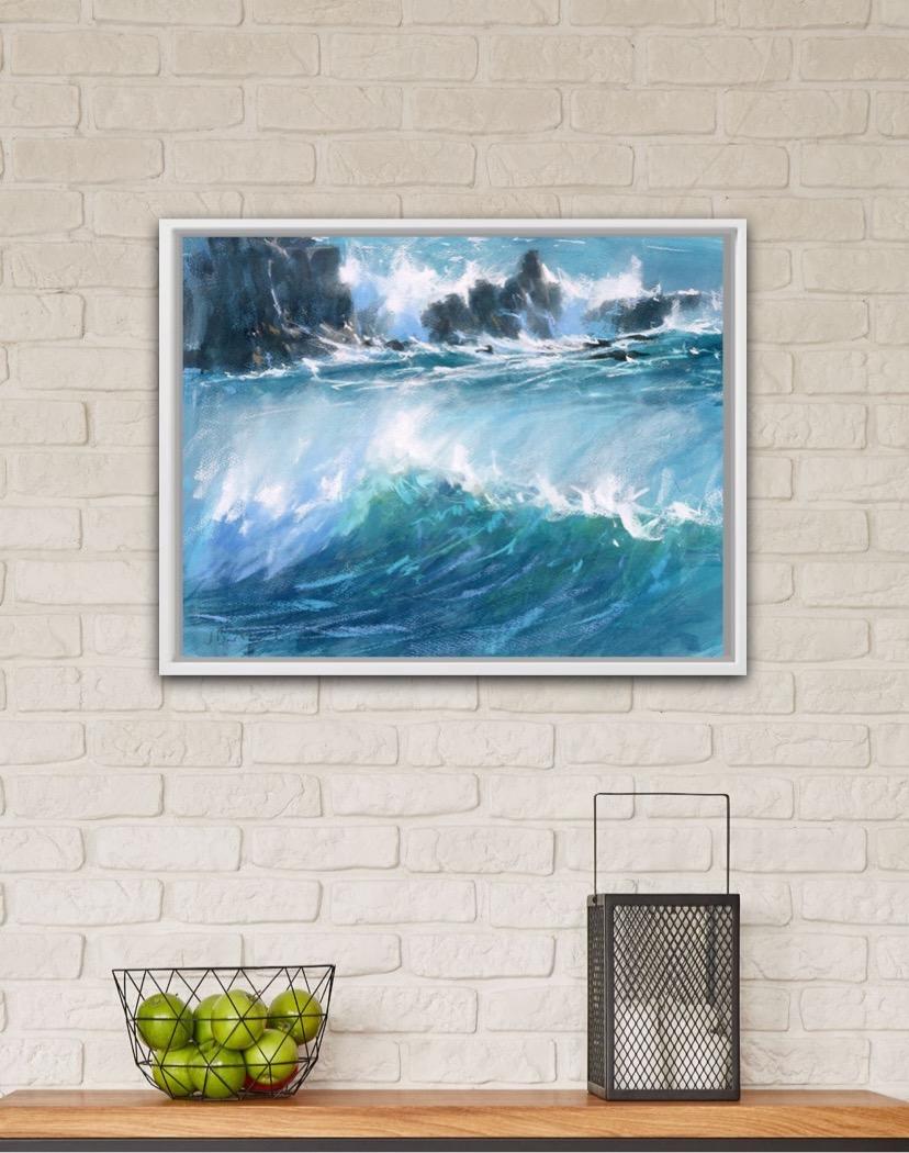 James Bartholomew, Westerly Squall, Seascape Art, Affordable Art 3