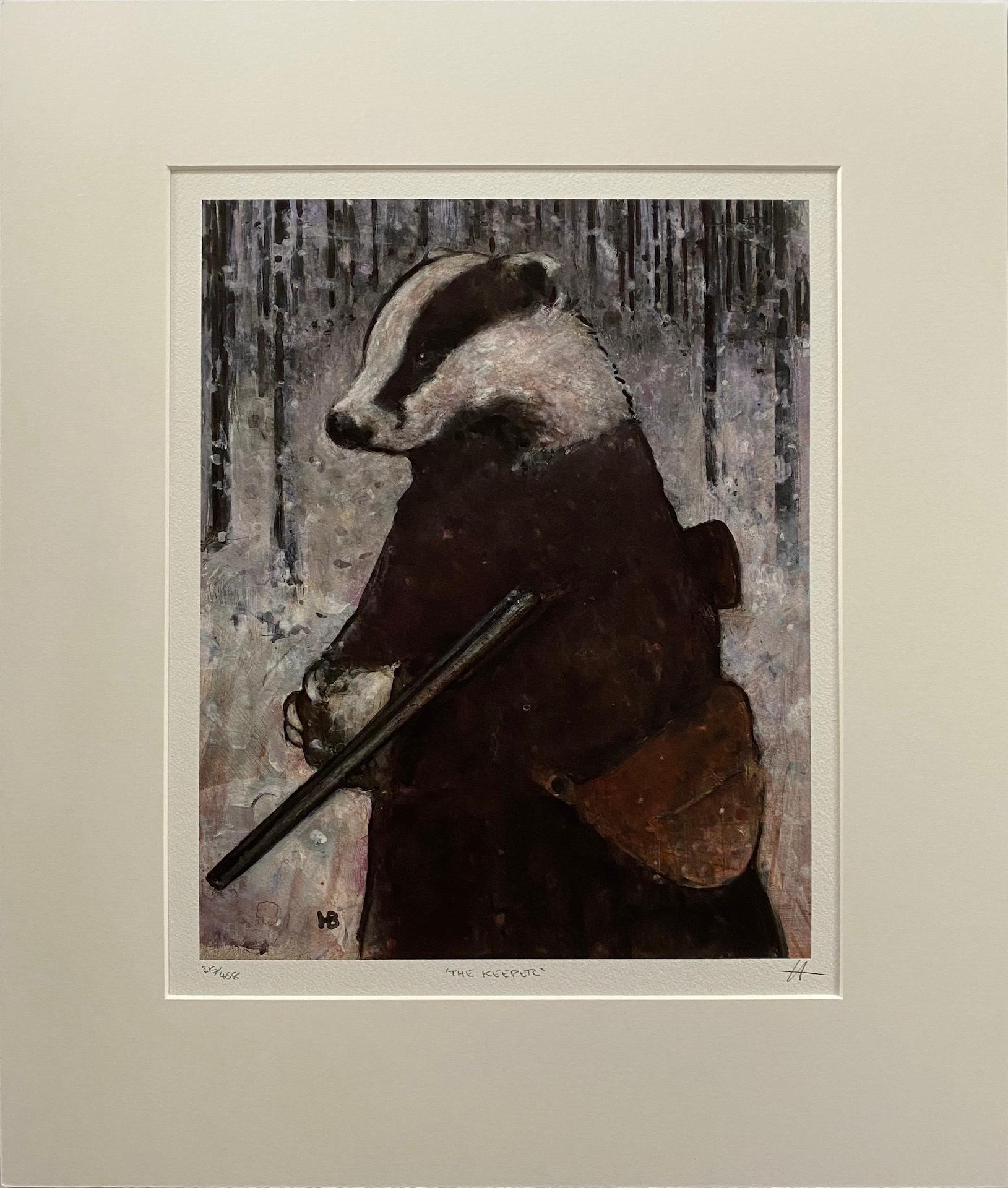 Harry Bunce, The Keeper, Art environnemental, Art abordable, Art contemporain en vente 1