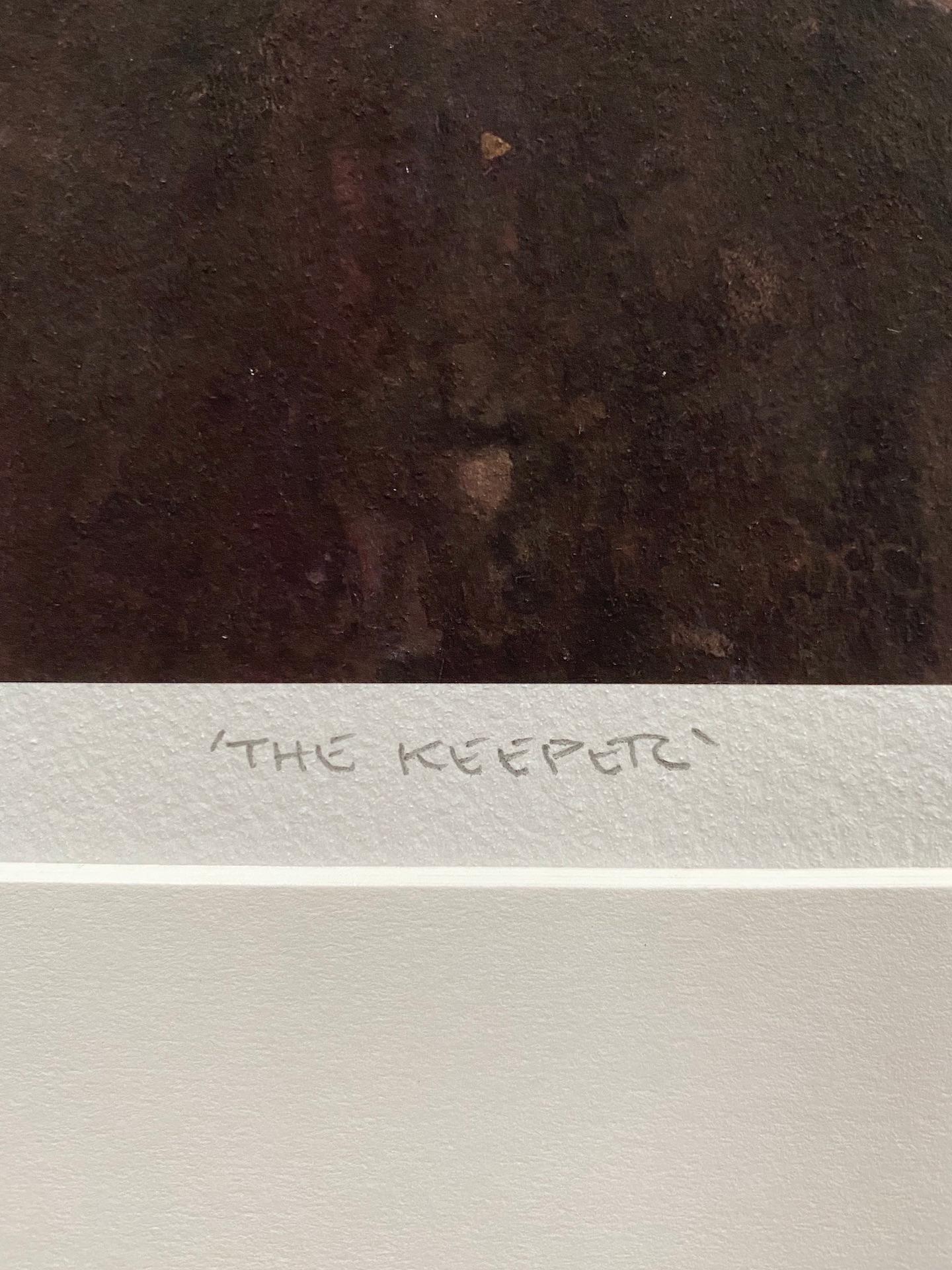 Harry Bunce, „The Keeper“, Umweltkunst, erschwingliche Kunst, zeitgenössische Kunst im Angebot 3