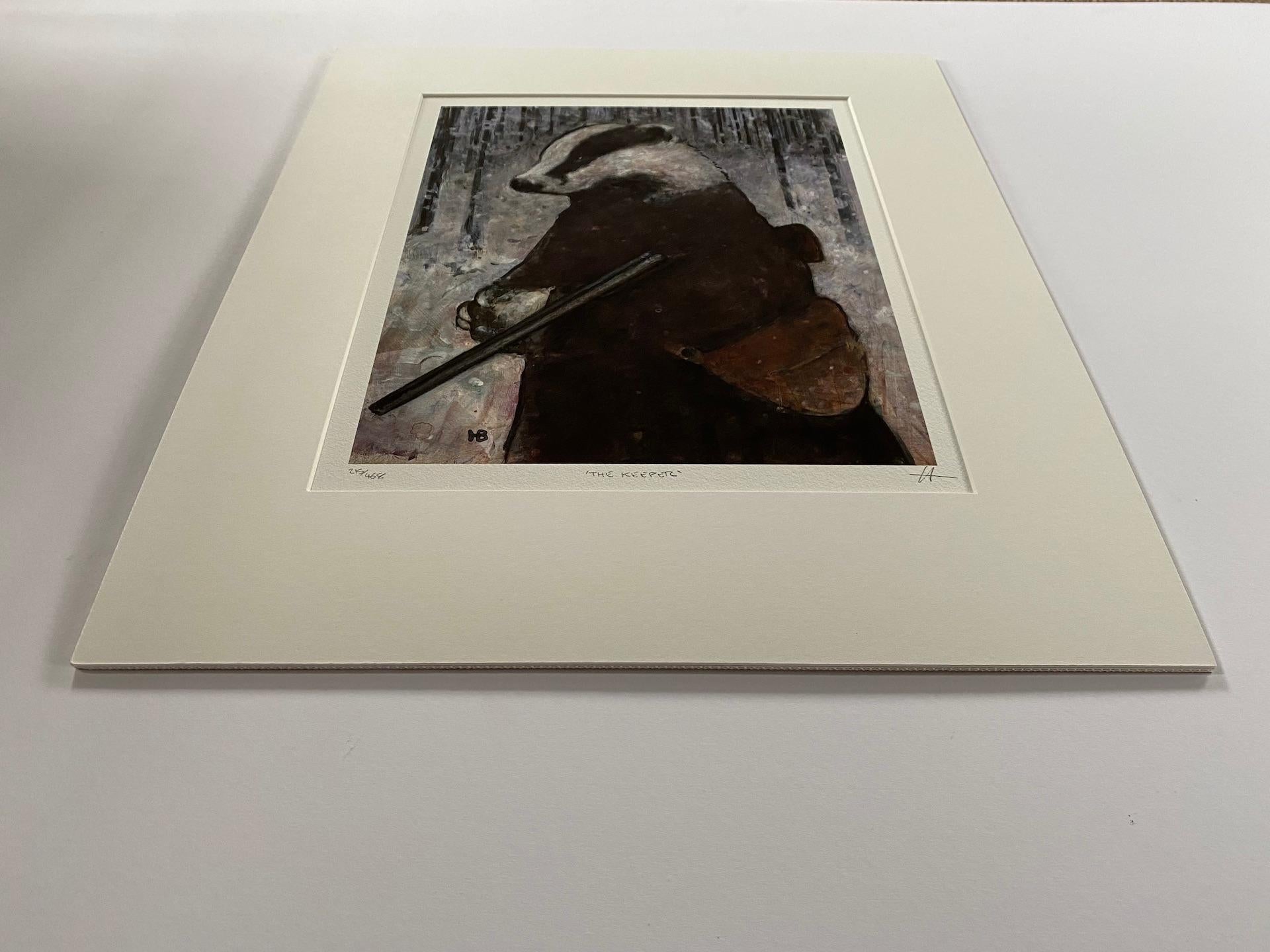 Harry Bunce, „The Keeper“, Umweltkunst, erschwingliche Kunst, zeitgenössische Kunst im Angebot 7
