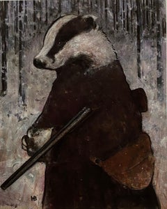 Harry Bunce, The Keeper, Environmental Art, Affordable Art, Contemporary Art