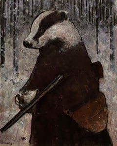 Harry Bunce, „The Keeper“, Umweltkunst, erschwingliche Kunst, zeitgenössische Kunst