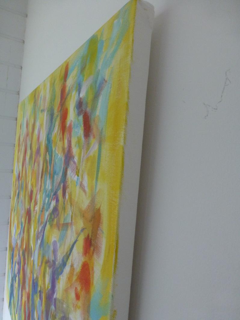 Joanna Commings, Movimiento de danza 3, Pintura original abstracta Figura, Arte Online en venta 3