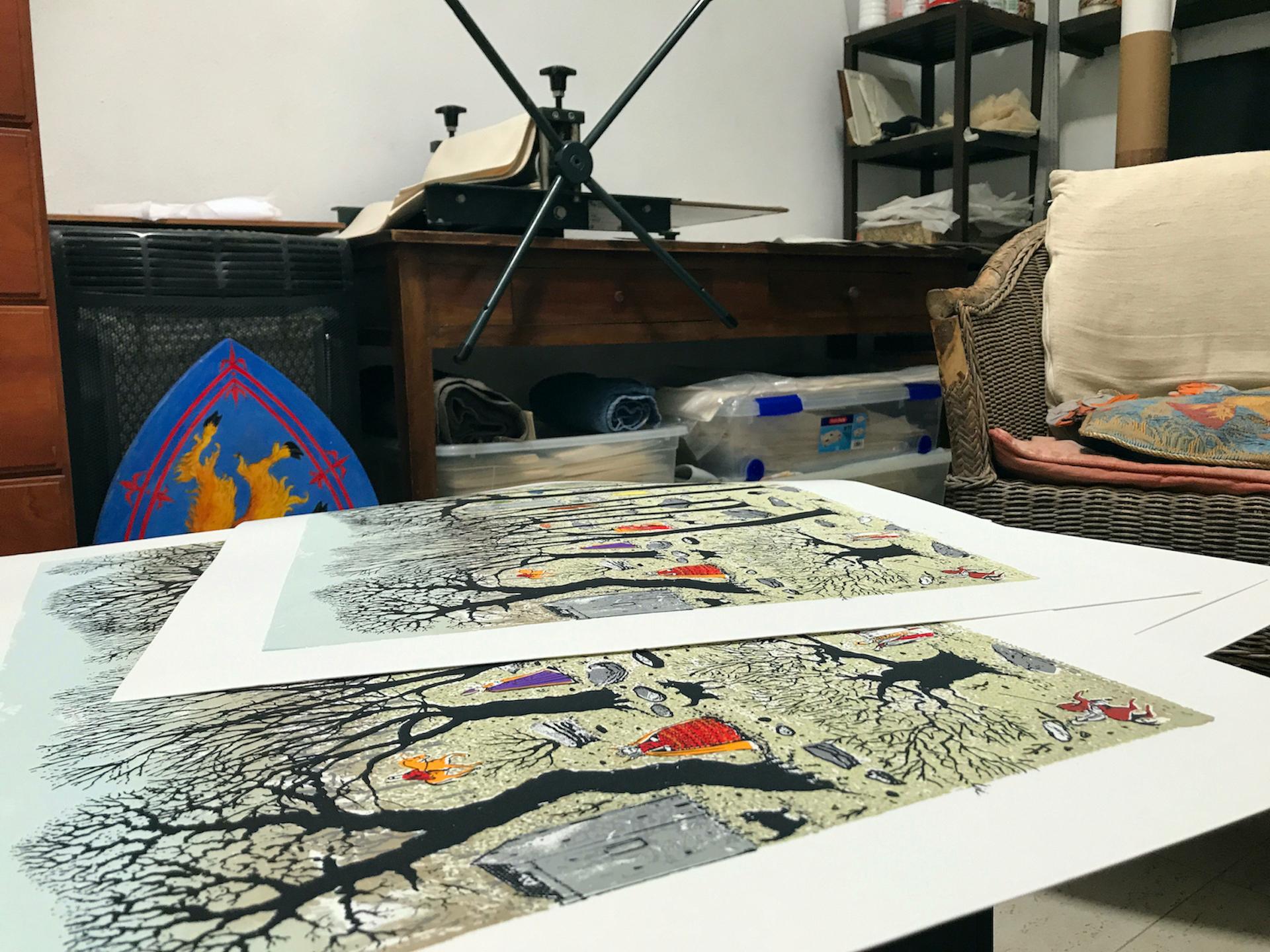Tim Southall, Una partita a scacchi, Arte contemporanea, Arte accessibile, Arte online in vendita 2