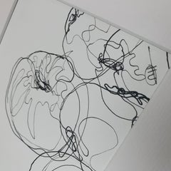 Francesca Henderson, Cox’s Apple 1, Original Drawing, Still Life Art, Art Online