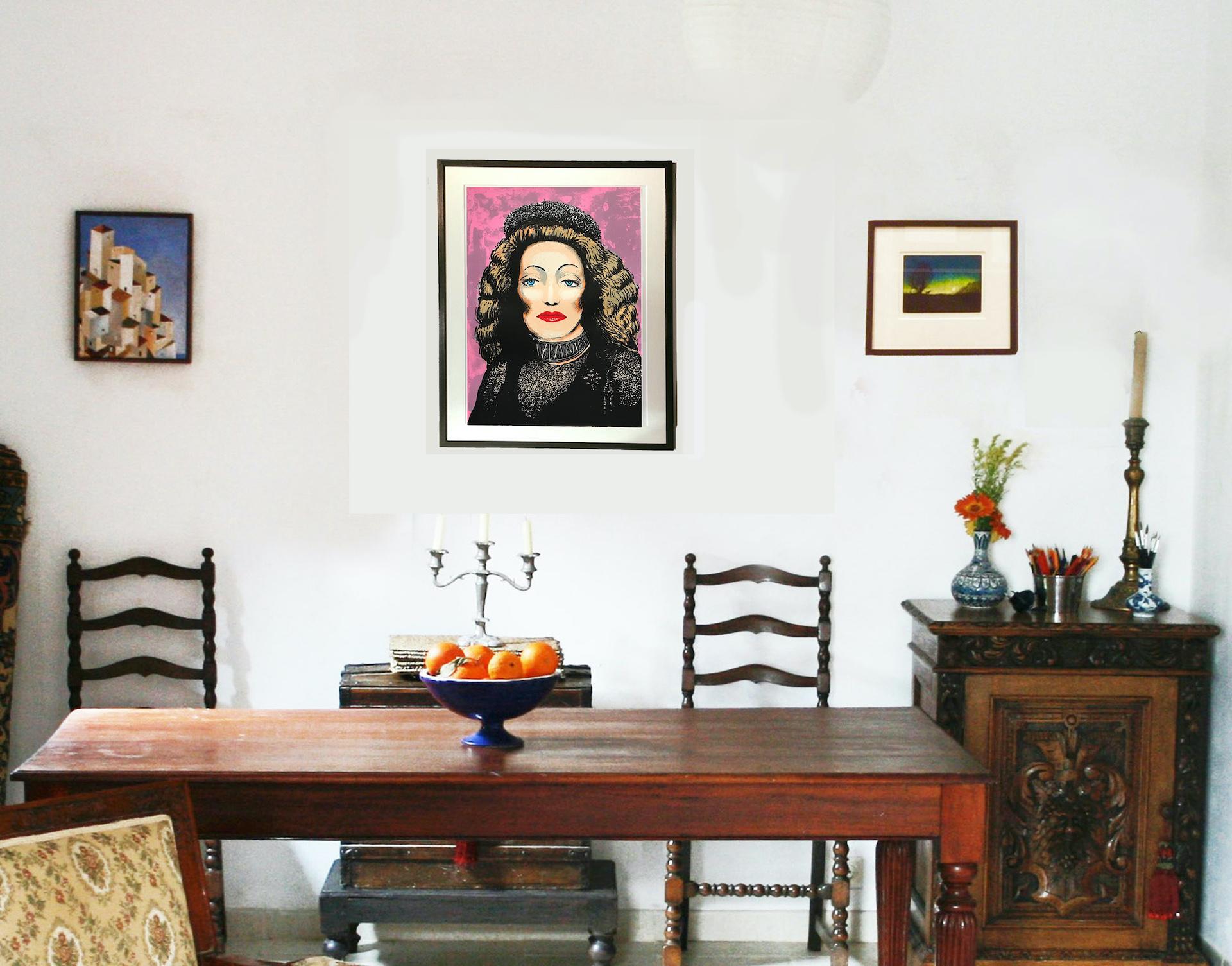 Tim Southall, Lili Marlene, Serigrafía de edición limitada, Arte de famosos en venta 5