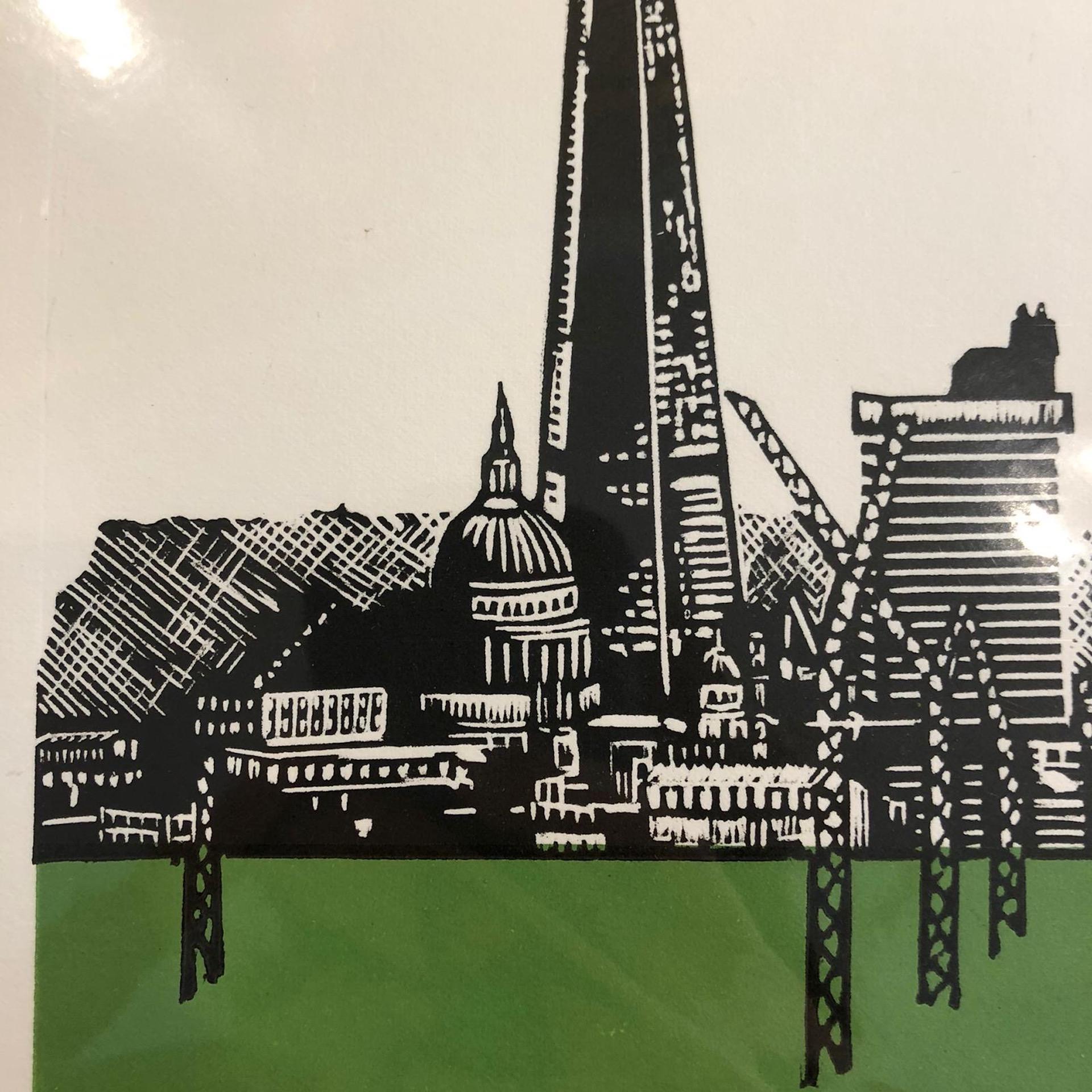 Jennifer Jokhoo, Hampstead NW3, Cityscape Art, Affordable Art, London Art im Angebot 7