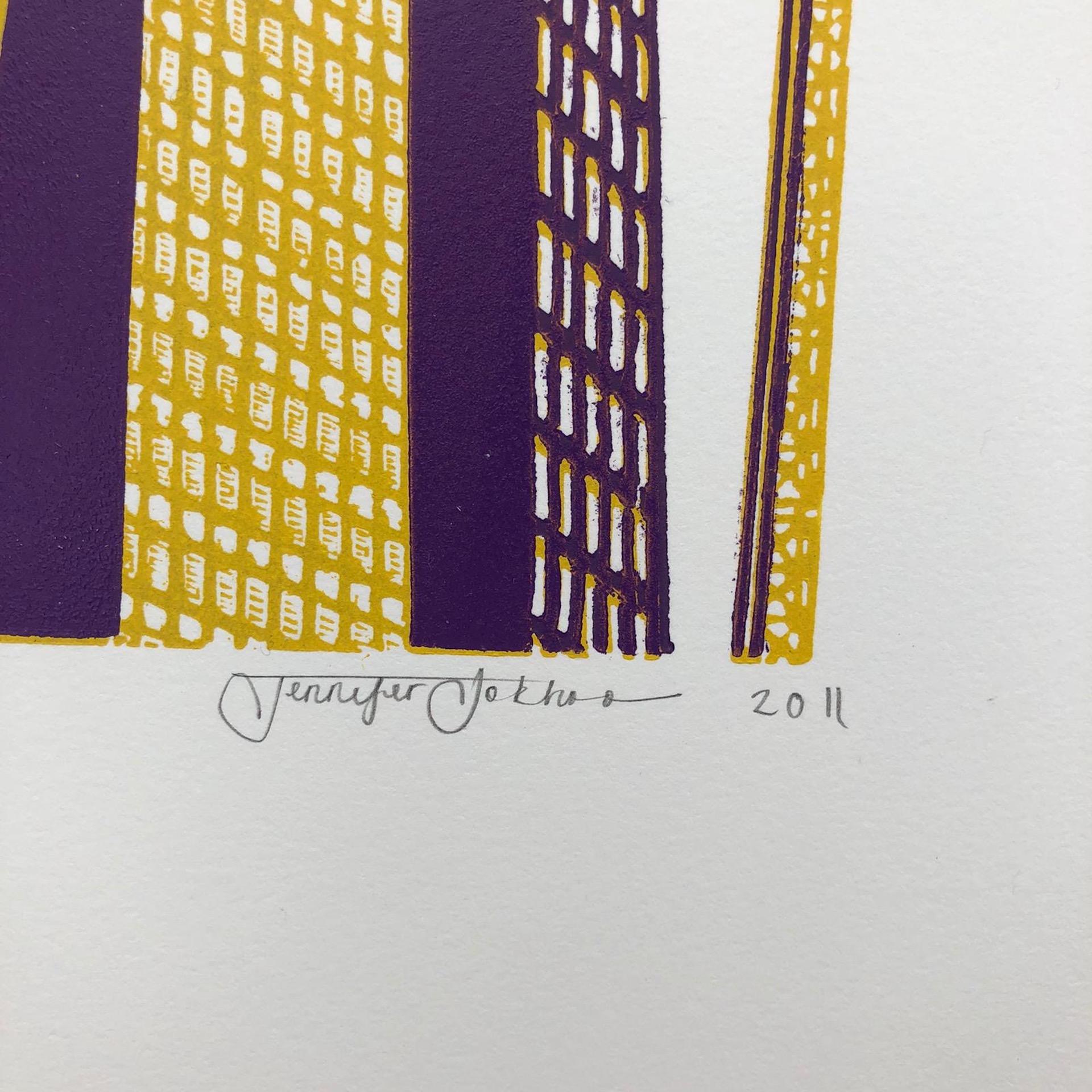Jennifer Jokhoo, Shard London Bridge, Arte del paesaggio urbano, Arte dell'architettura in vendita 2
