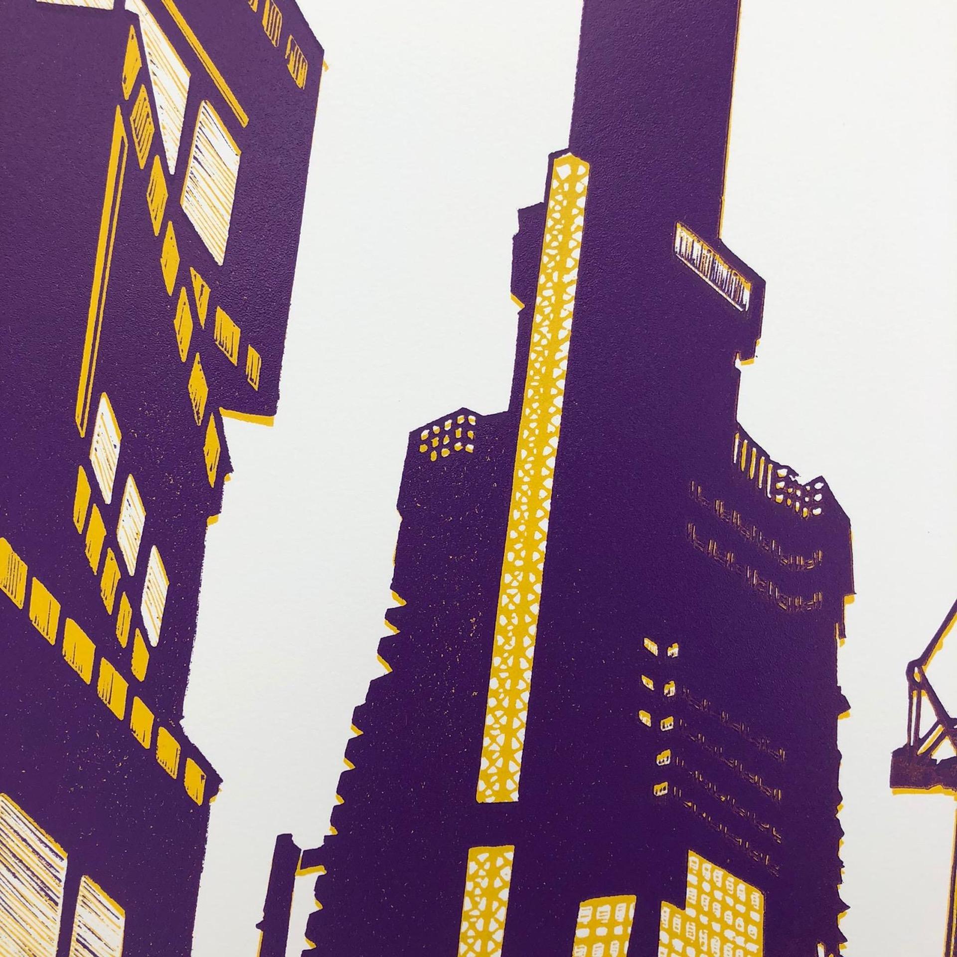 Jennifer Jokhoo, Shard London Bridge, Arte del paesaggio urbano, Arte dell'architettura in vendita 4