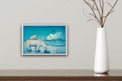 Tim Southall, A Hole in the Ice, Limited Edition Print, Affordable Art