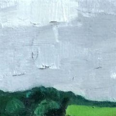 Eleanor Woolley, Cotswold Poppies, Landscape Art, Affordable Art, Floral Art