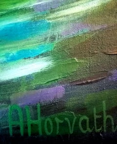 Amanda Horvath, Luogo incantato, originale  Pittura, Arte del paesaggio, Arte online