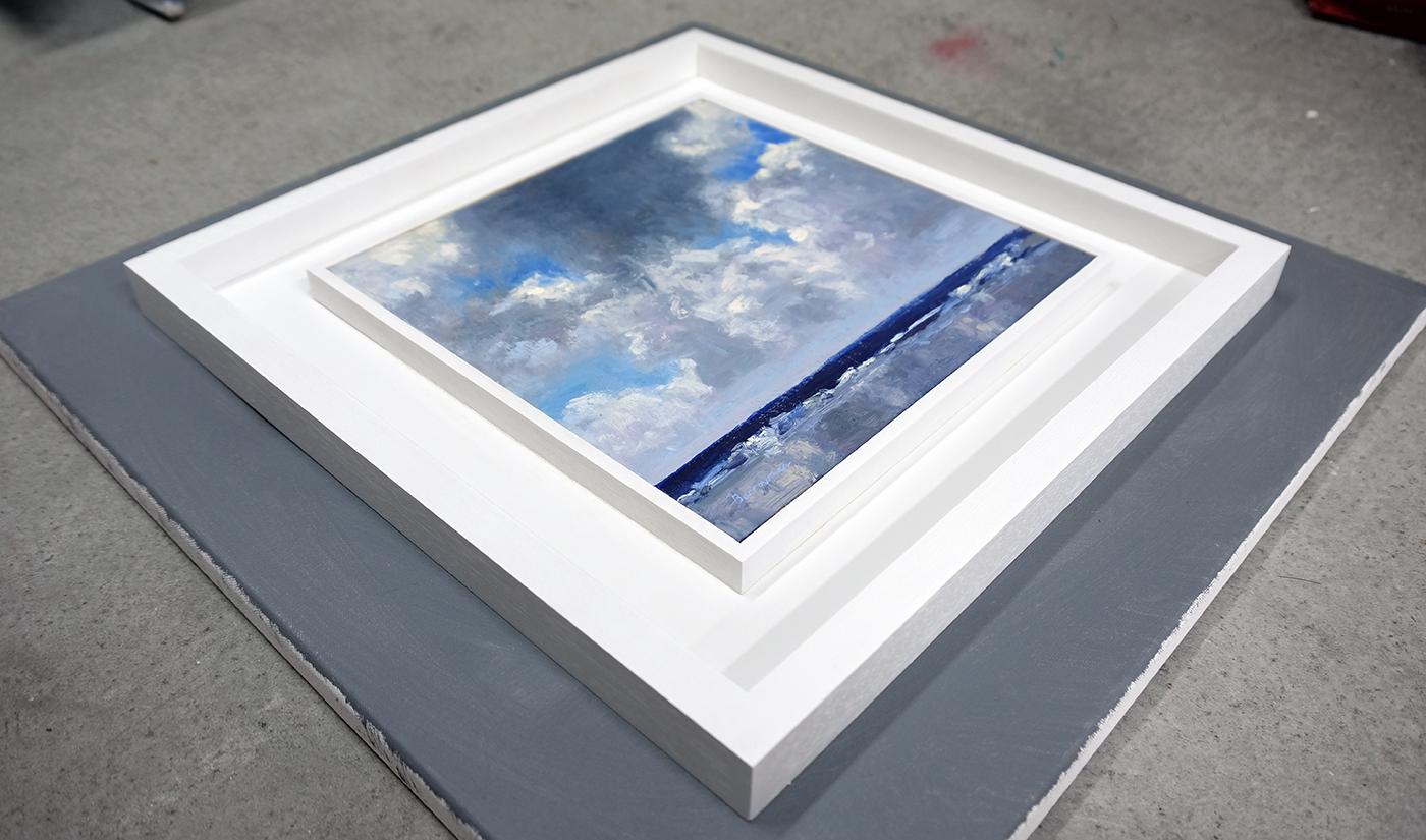 Andrew Barrowman, Wolken, Meer und Reflexionen, Original Ölgemälde, Kunst Online im Angebot 1