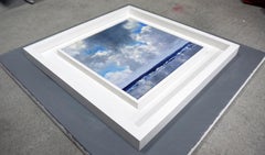Andrew Barrowman, Clouds, Sea and Reflections, Original Oil Painting, Art Online