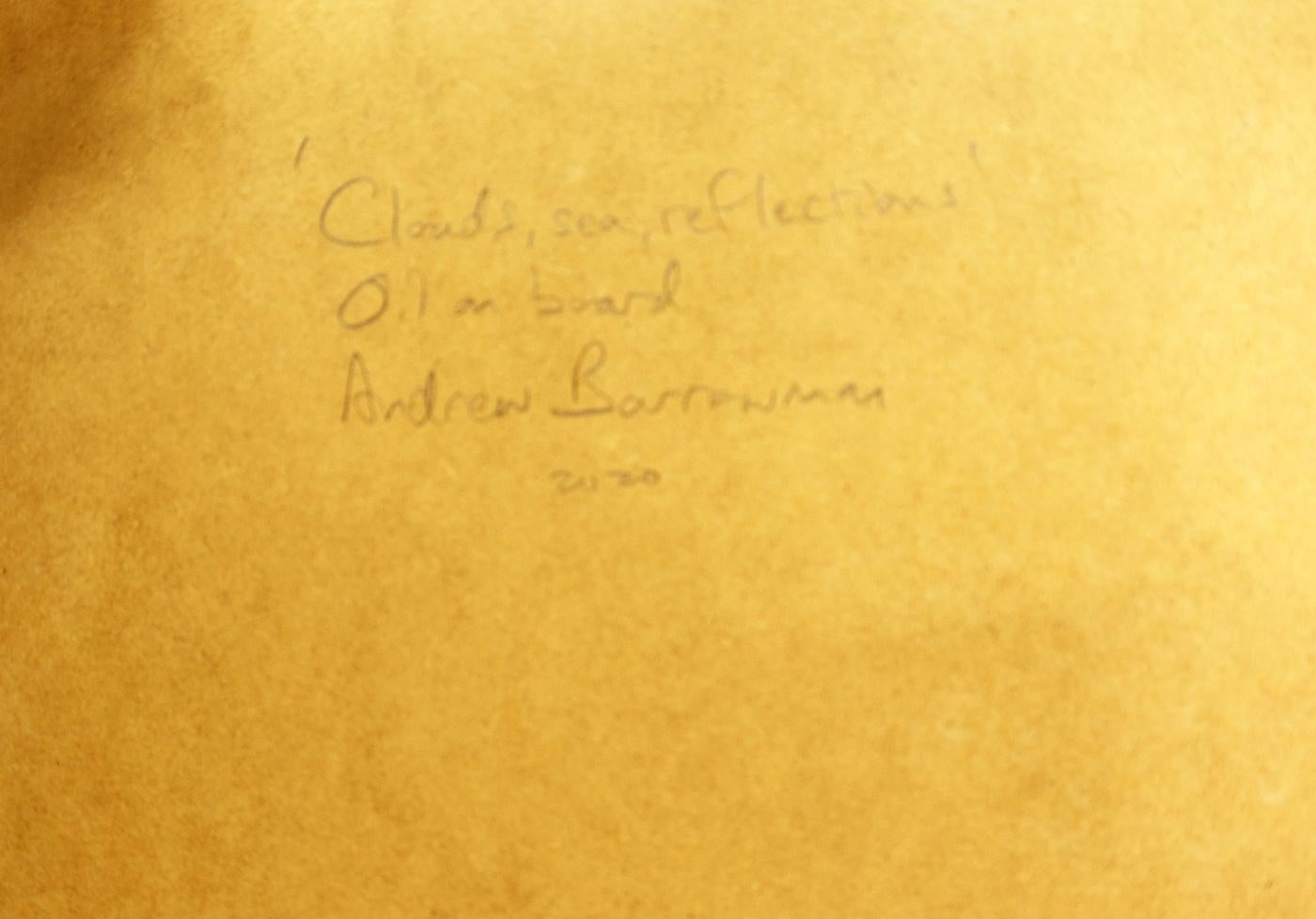 Andrew Barrowman, Wolken, Meer und Reflexionen, Original Ölgemälde, Kunst Online im Angebot 2
