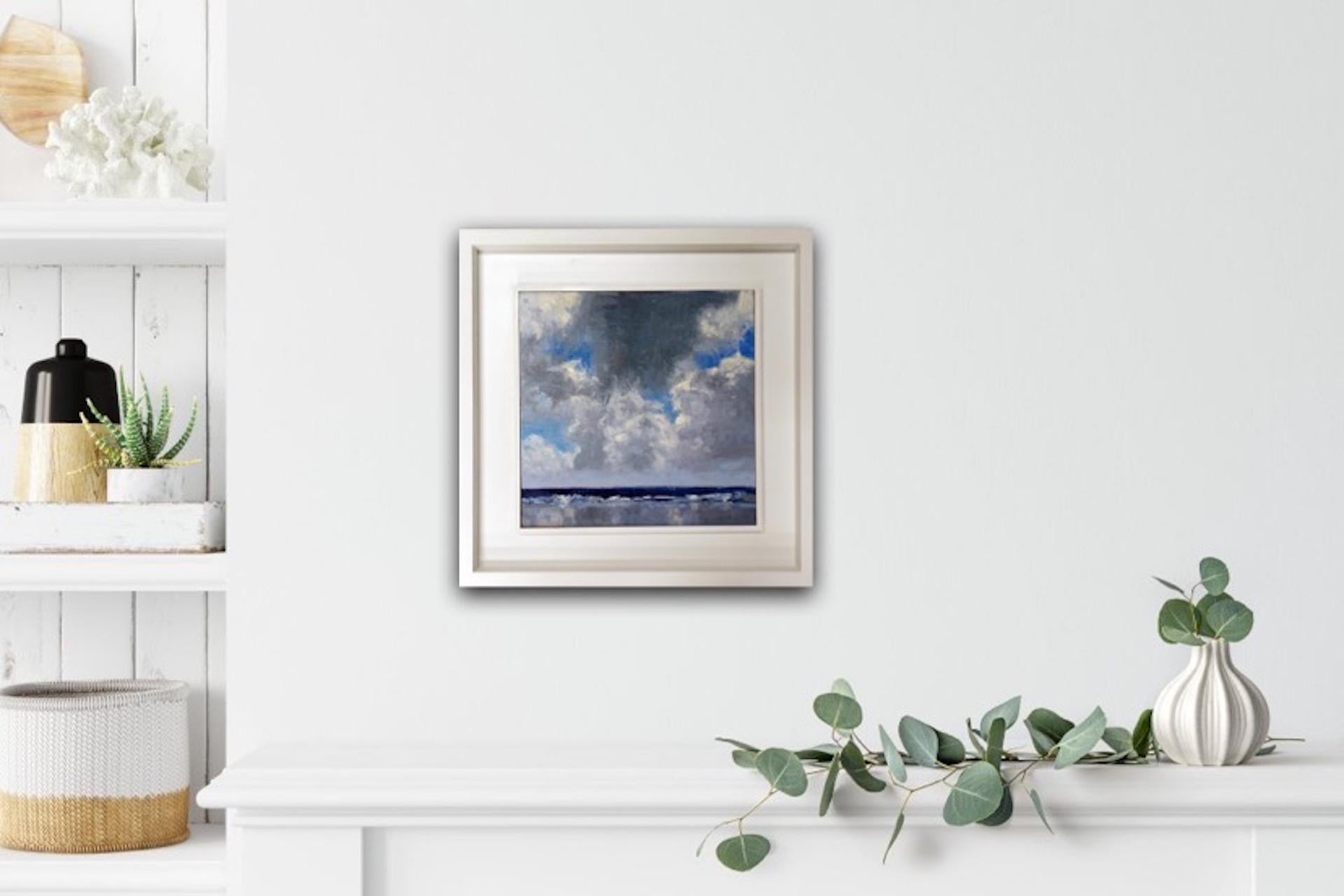 Andrew Barrowman, Wolken, Meer und Reflexionen, Original Ölgemälde, Kunst Online im Angebot 3