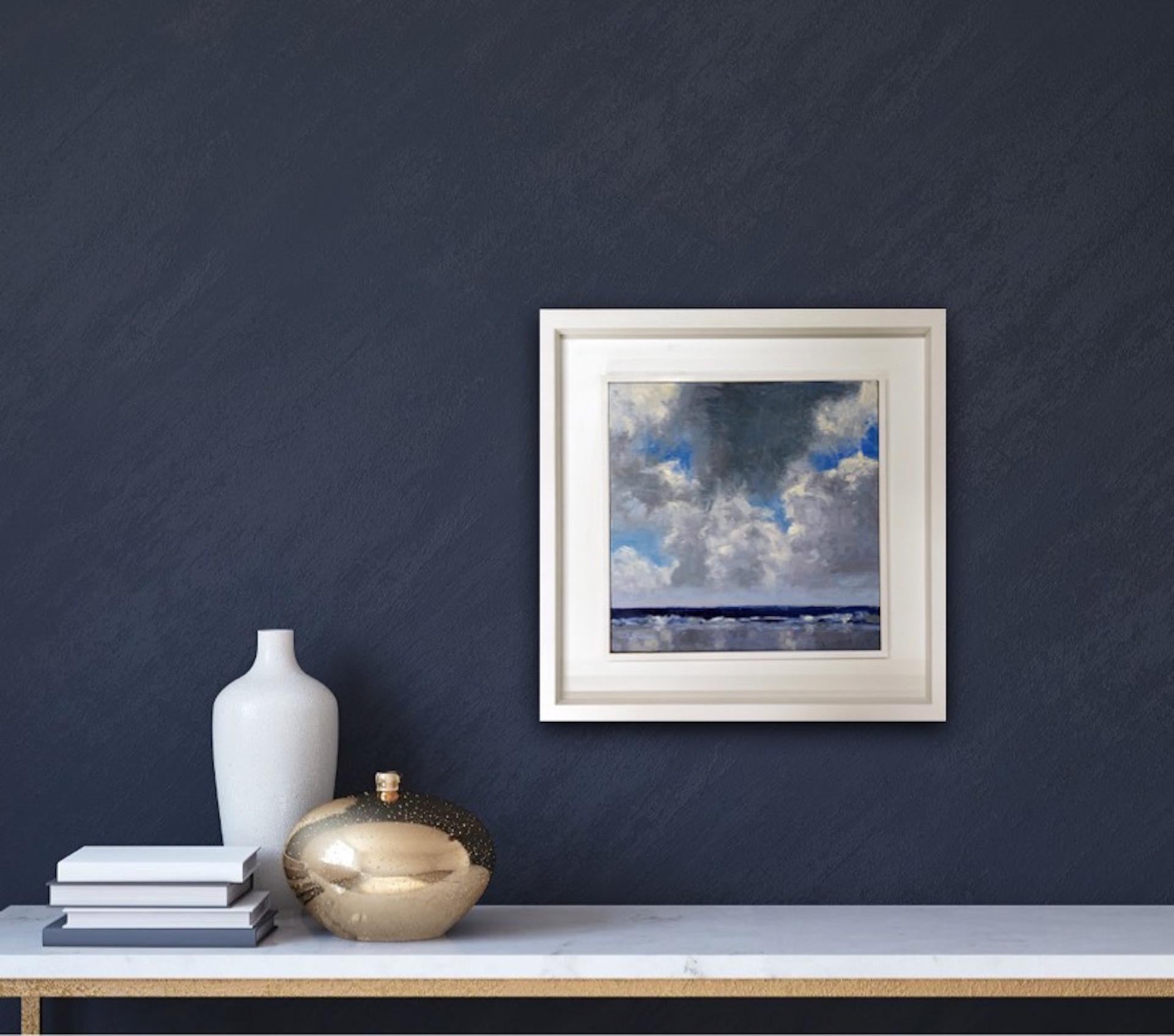 Andrew Barrowman, Wolken, Meer und Reflexionen, Original Ölgemälde, Kunst Online im Angebot 4