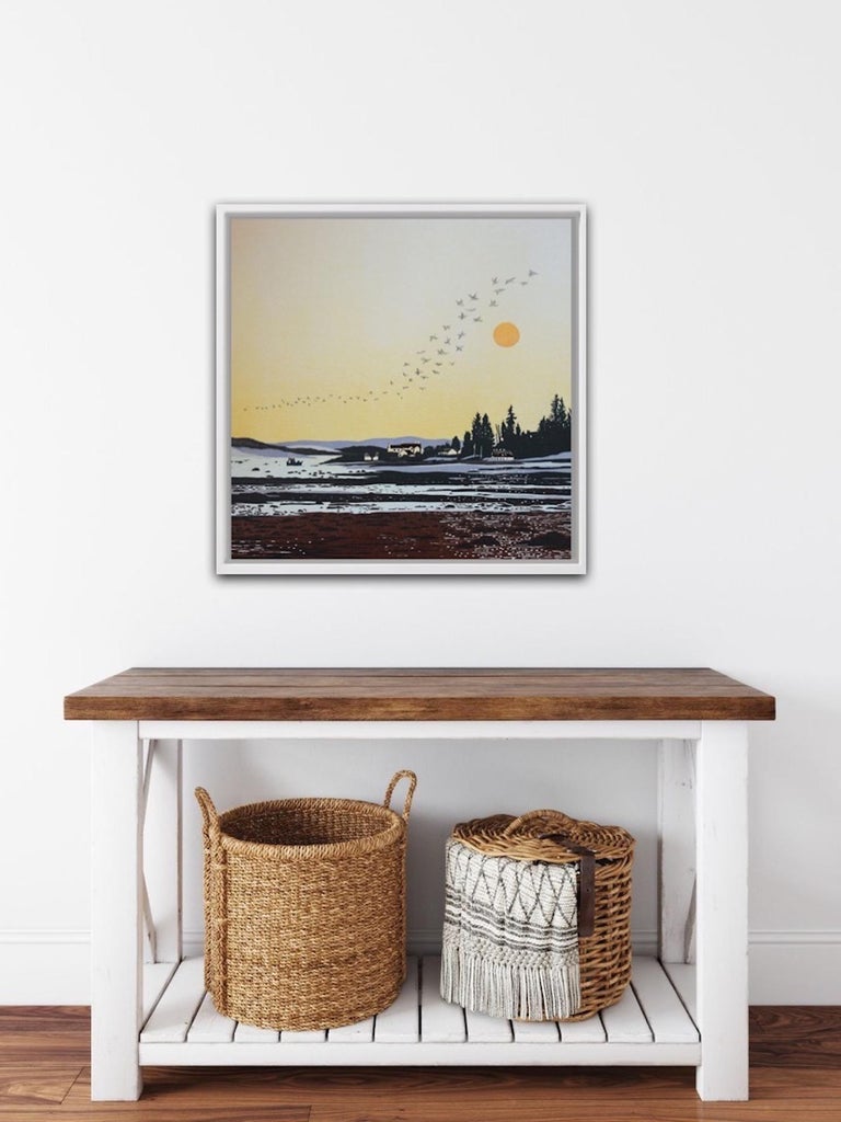 Deb Wing Deb Wing, Migration Ardentinny, Limited Edition Print