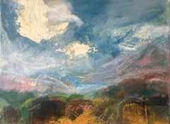 Sarah Russell, Blow the Wind Southerly, Contemporary Art, Landscape Art