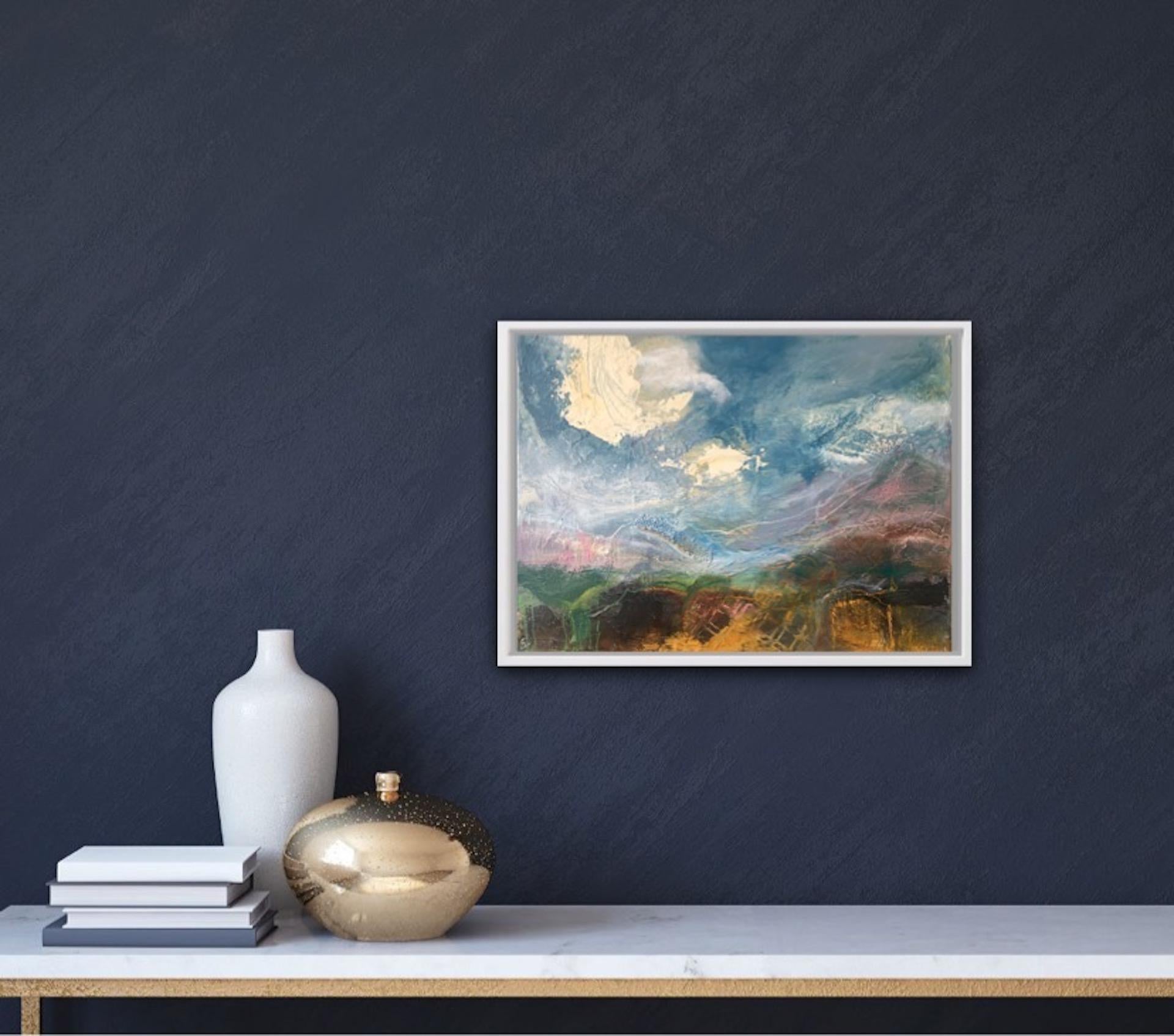 Sarah Russell, Blow the Wind Southerly, Art contemporain, Paysage Art en vente 2