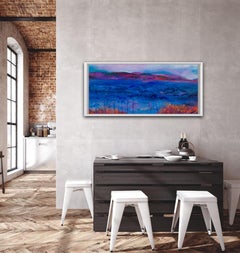 Jan Gardener, Farewell My Lovley, Pintura Abstracta Original, Arte Contemporáneo