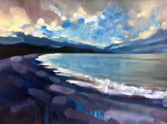 Rachel Painter, The Dawn From Upon High, Original Landscape Painting, Art Online