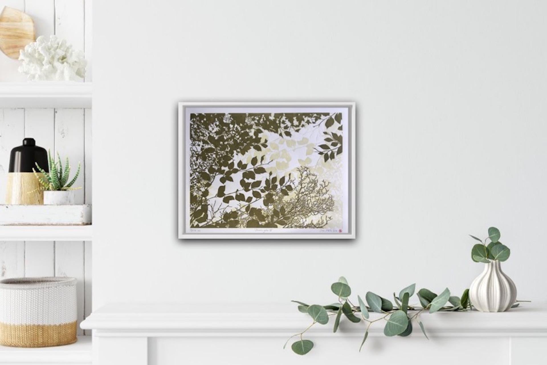 Susan Noble, Shinrin-yoku II, version 1, Affordable Art, Floral Art, Art Online 3