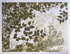 Susan Noble, Shinrin-yoku II, version 1, Affordable Art, Floral Art, Art Online