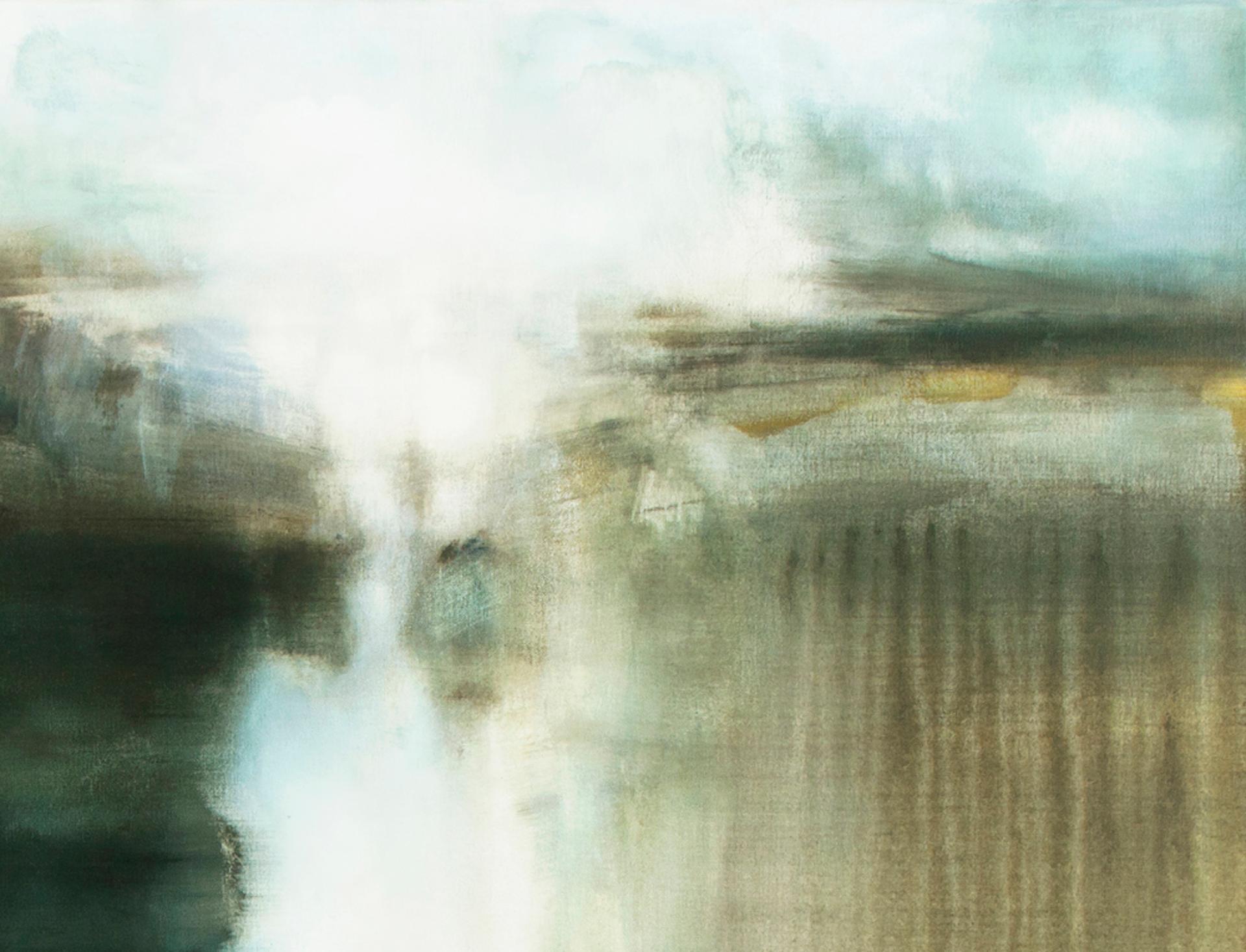 Gina Parr, Focality, peinture contemporaine originale, art abstrait, art en ligne en vente 3