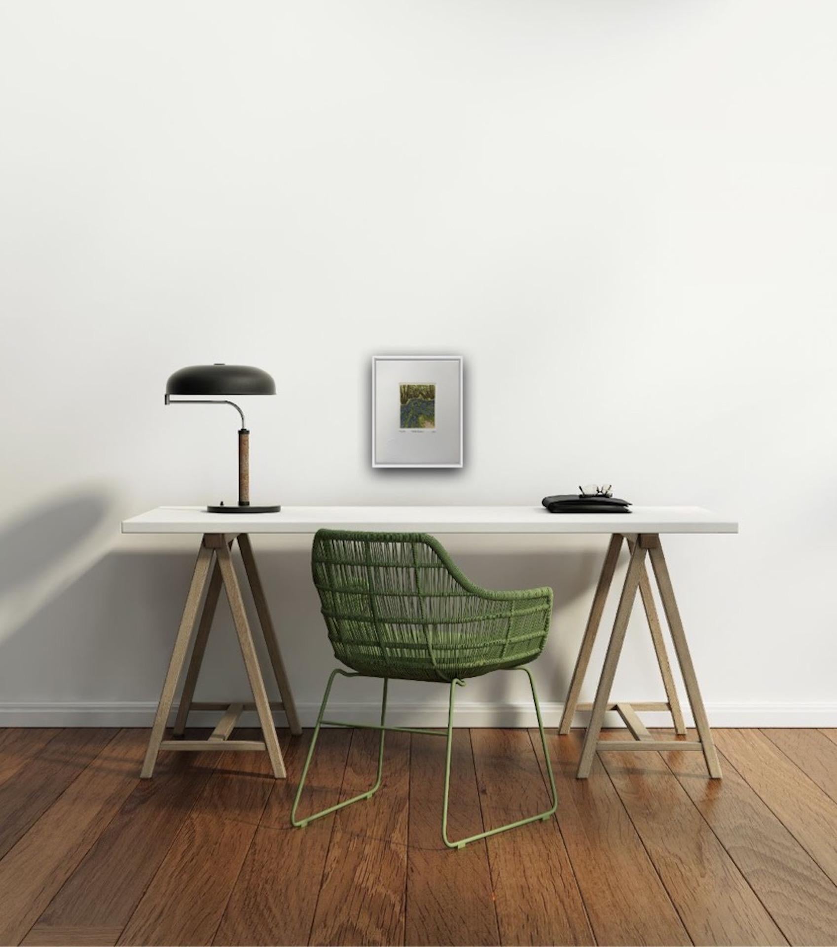 Jan Dingle, Still Bloom, Grabado al aguafuerte de edición limitada, Arte del bosque, Arte en línea en venta 3