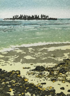 Jan Dingle, Far Seas, Limited Edition Etching Print, Seascape Art, Art Online