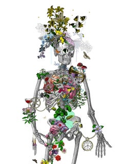Kristjana Williams, Ad Moldu Skaltu Verda – Still Skeleton White, Affordable Art