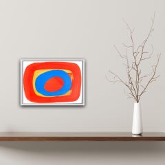 Julia Craig, Solar II, Abstract Art, Original Contemporary Painting