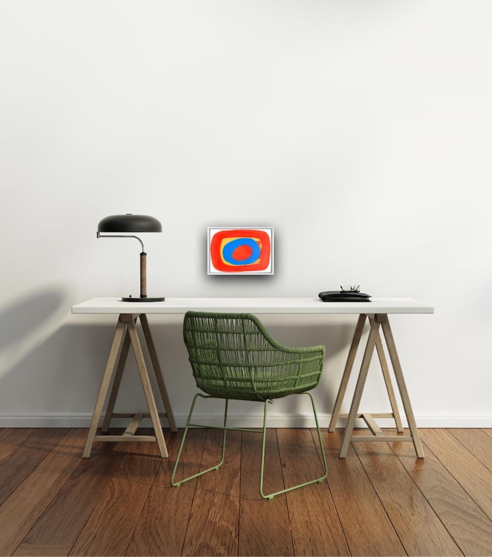 Julia Craig, Solar II, Arte astratta, Pittura contemporanea originale in vendita 3
