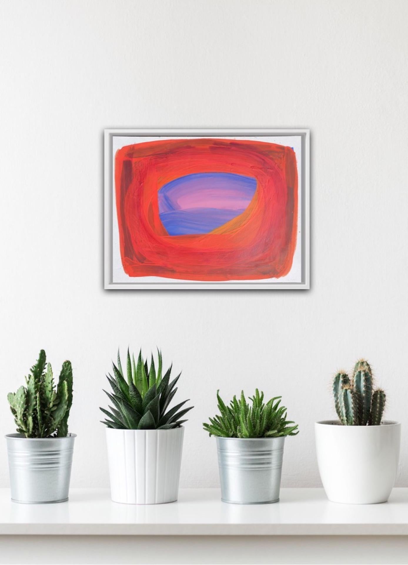 Julia Craig
Fuego II
Original Abstract Art
Oil on paper
Size: H 26cm x W 34.5cm
Sold Unframed
(Please note that in situ images are purely an indication of how a piece may look).

Julia is an abstract artist whose love of colour is clearly apparent