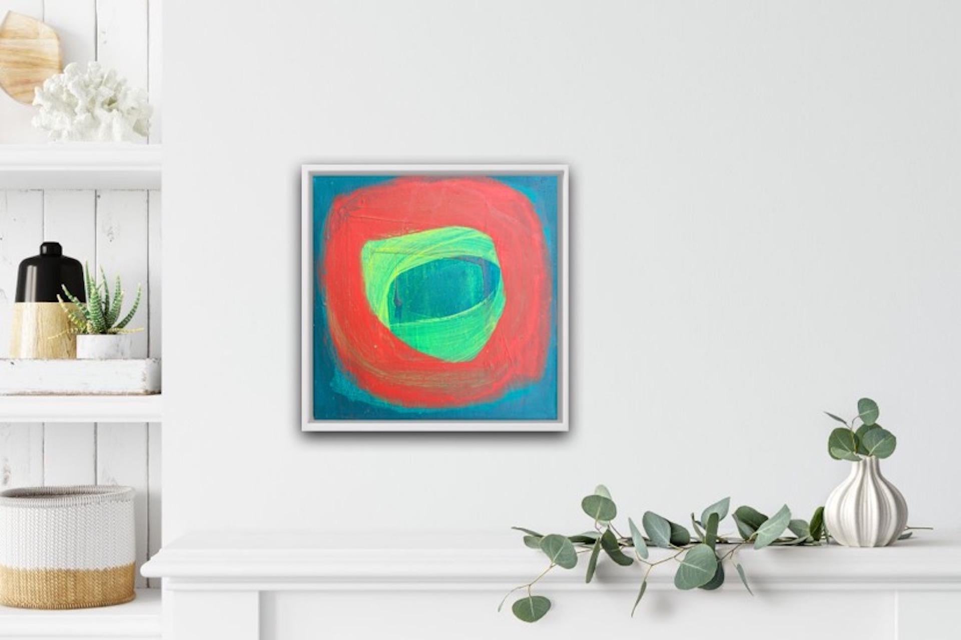 Julia Craig
Fiesta
Original Abstract Painting
Acrylic on canvas
Size: H 30cm x W 30cm
Unframed
Sold Unframed
(Please note that in situ images are purely an indication of how a piece may look).

Julia is an abstract artist whose love of colour is