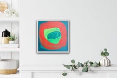 Julia Craig, Fiesta, Original Abstract Painting, Contemporary Art