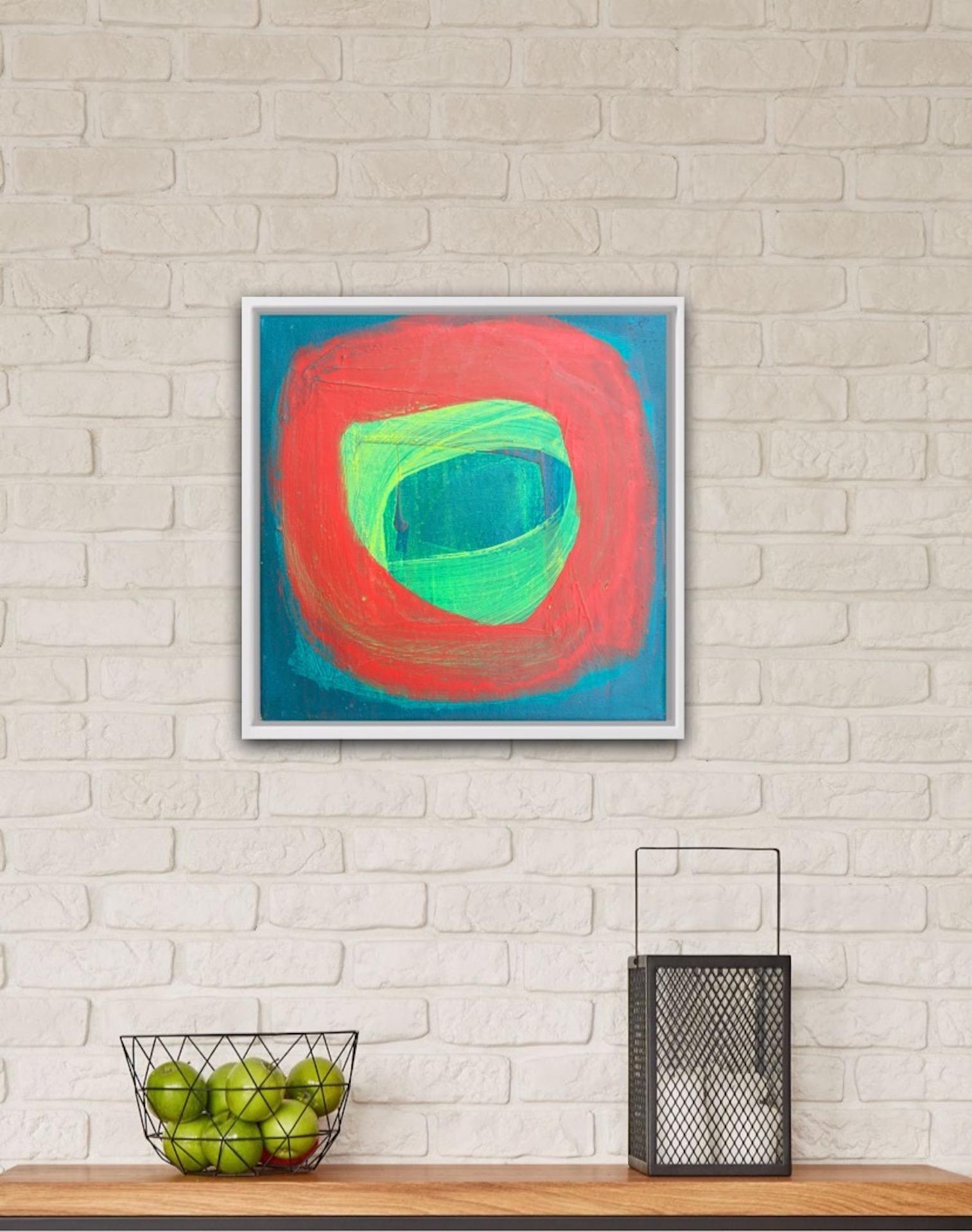 Julia Craig, Fiesta, Pittura astratta originale, Arte contemporanea in vendita 2