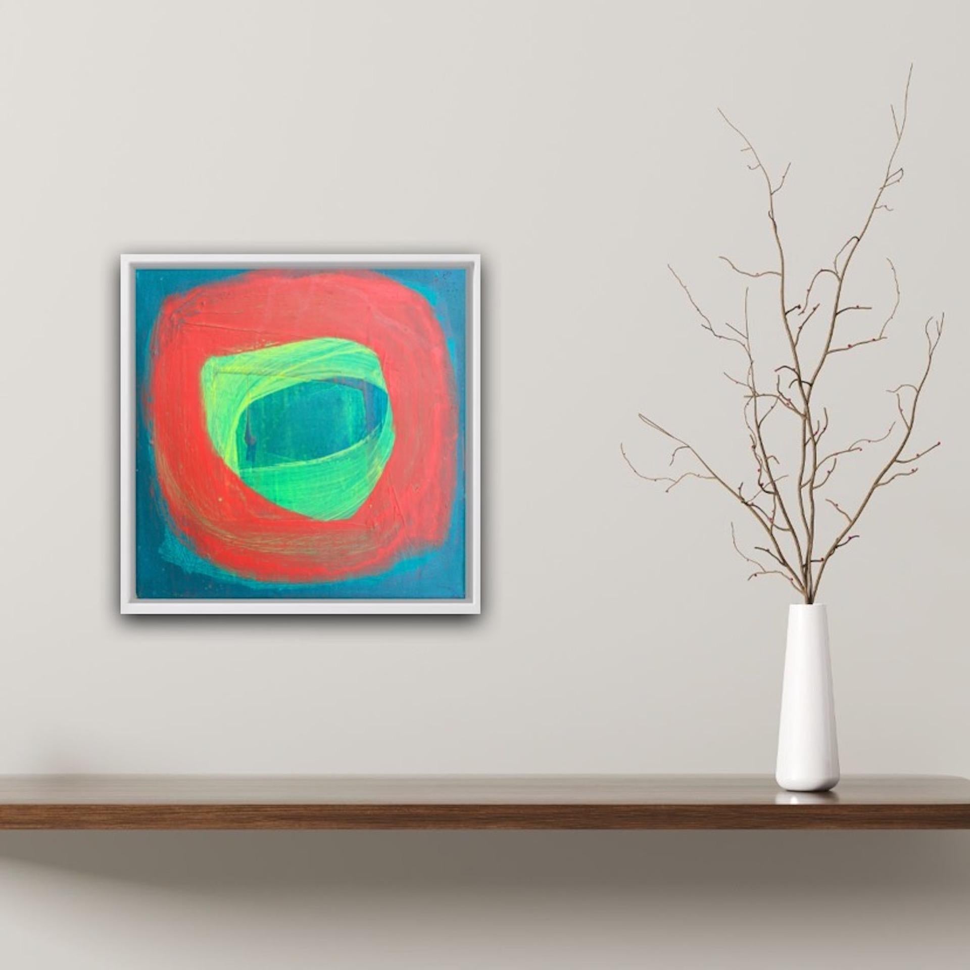 Julia Craig, Fiesta, Pittura astratta originale, Arte contemporanea in vendita 3