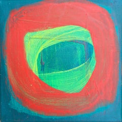 Julia Craig, Fiesta, Original Abstract Painting, Contemporary Art