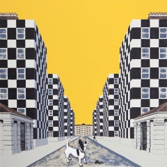 Mychael Barratt, Wes Anderson’s Dog – Page Street, Contemporary Art