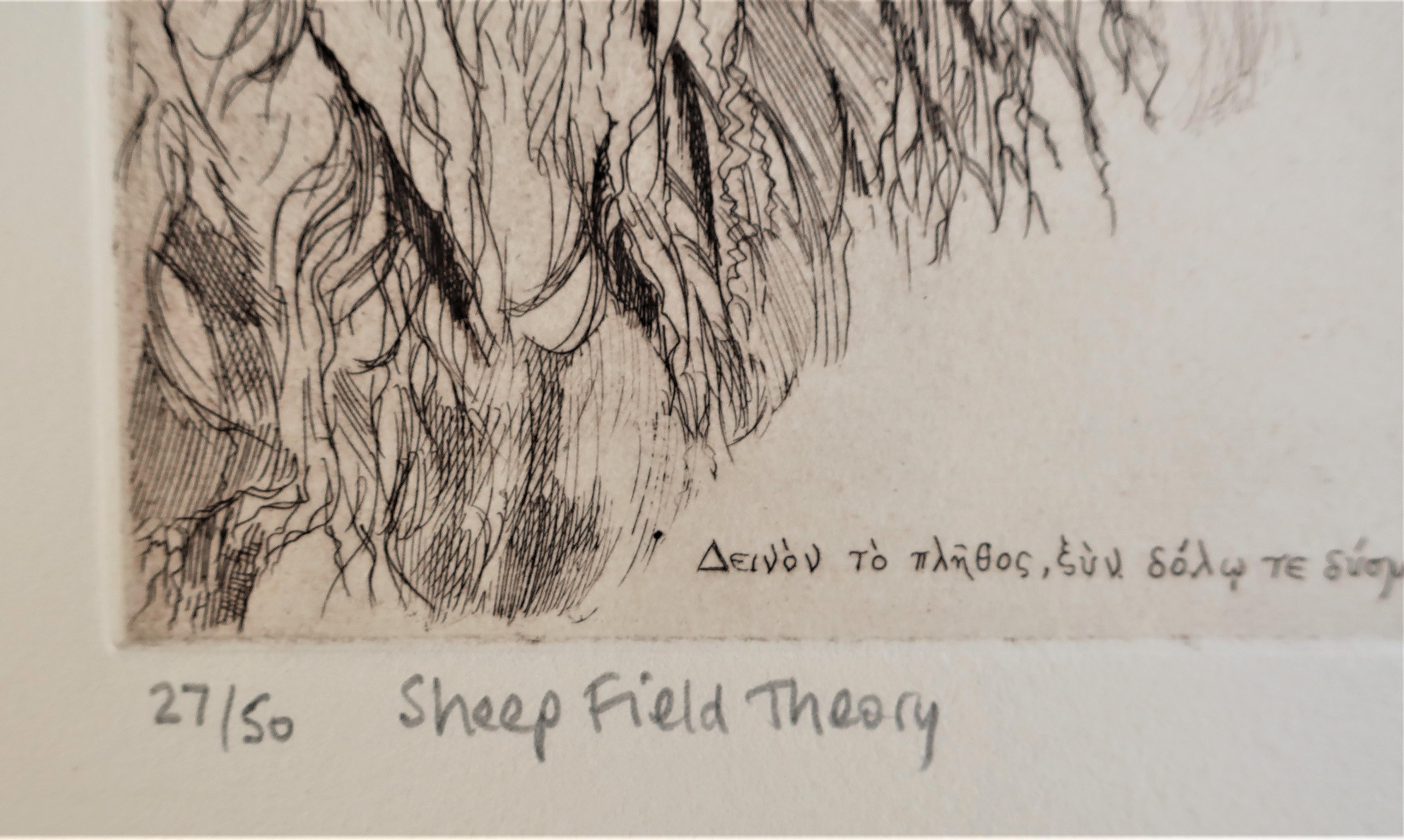 Will Taylor, Sheep Field Theory, Animal Art, Affordable Art, Art Online 2