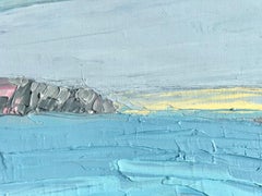 Annabel Menheneott, Lulworth Light, Pittura originale, Arte astratta, Arte online